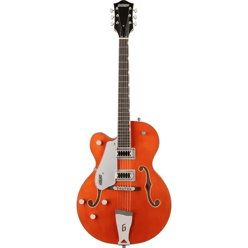 Gretsch G5420LH Electromatic Classic Hollow Body Singlecut Lefthand Orange Stain Halbakustische Gitarre