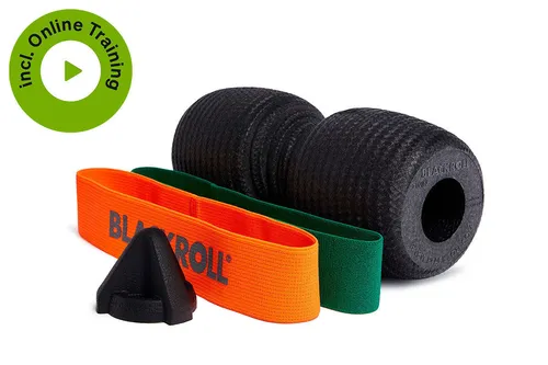 BLACKROLL Knee Box - Faszienrollen für effektive Regeneration und gezielte Muskelentspannung, ideal für Sportler und Fitnessbegeisterte.