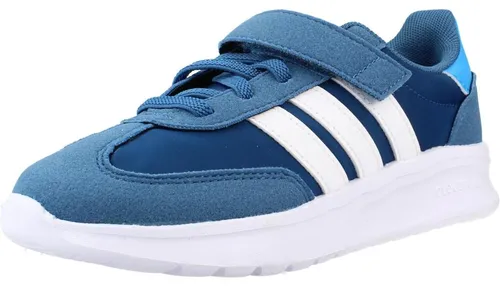 adidas Unisex Kinder Run 70s 2.0 Schuhe - Bequeme Kinder-Sneaker mit elastischen Schnürsenkeln und Klettverschluss. Ideal für aktive Kinder, bestehen zu 20 % aus recycelten Materialien für nachhaltigen Spaß.