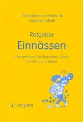 Produktbild Ratgeber Einnässen: Informationen für Betroffene, Eltern, Lehrer und Erzieher (Ratgeber Kinder- und Jugendpsychotherapie)