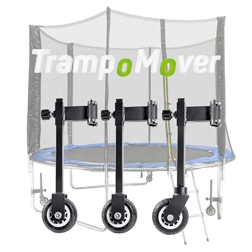 TrampoMover Gartentrampolin Trampolinräder von TrampoMover