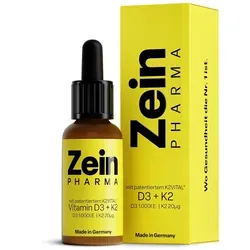 Vitamin D3+ K2 mit vitaMK7®