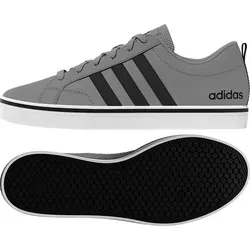 adidas Unisex VS Pace 2.0 Shoes - stilvolle Sneakers in grau - Herren-Sneaker mit regulärer Passform, aus hochwertigem Synthetik-Nubuk und Gummiaußensohle für optimalen Komfort und Langlebigkeit.