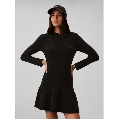 Calvin Klein Kleider Schwarz von Calvin Klein
