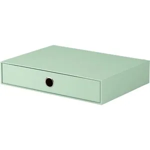 Rössler-Papier Schubladenbox 1524452650, S.O.H.O., A4 quer, 1 Fach, Pappe, geschlossen, mint