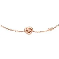 Emporio Armani Damen-Armband 925er Silber in Roségold - Elegantes Armband aus 925er Silber mit polierter Oberfläche, ideal als Geschenk. Inklusive ansprechender Geschenkverpackung.