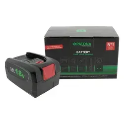 PATONA Premium Akku für Bosch PBA18 18V 3.0Ah