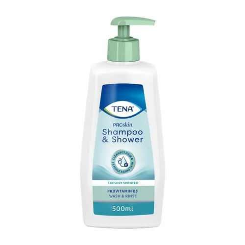 TENA ProSkin Shampoo & Shower 500 ml, 1 Stück
