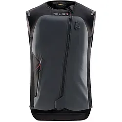 Alpinestars Tech-Air 3 Airbag Weste, schwarz, Größe XL - Autonomes Airbagsystem für Motorradfahrer, aktiviert über magnetischen Reißverschluss. Mit integrierten Sensoren bietet es optimale Aufprallüberwachung in verschiedenen Fahrsituationen.