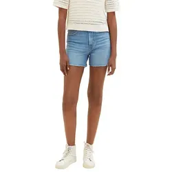 Tom Tailor Jeans-Shorts in Hellblau - L