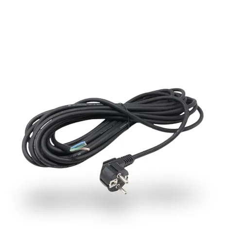 MisterVac | Kabel Zuleitung Strom- Reparaturkabel kompatibel mit Festool CTM 33 E