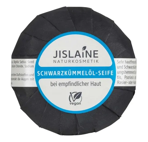 Jislaine Handseife Schwarzkümmelöl-Seife 100g