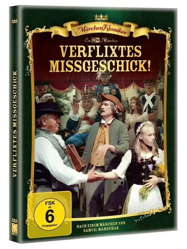 Verflixtes Missgeschick ! (HD-Remastered) Defa DDR DVD