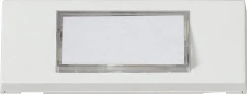 Heidemann Türklingelknopf 70060 mit Namensschild - Türklingeln mit personalisierbarem Namensschild für individuelle Gestaltung Ihres Eingangsbereichs.