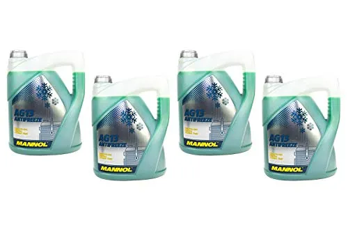 Kühlerfrostschutz MANNOL Hightec Antifreeze -40°C 20 Liter grün Frost Schutz