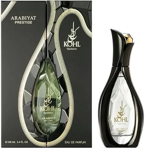 Arabiyat Prestige Kohl Opulence EDP Eau de Parfum für Männer und Frauen (Unisex) 100 ml, Hergestellt in den VAE