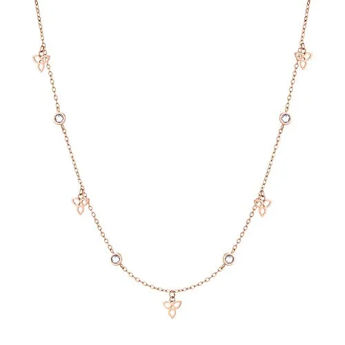Roségoldene Halsketten von Tamaris