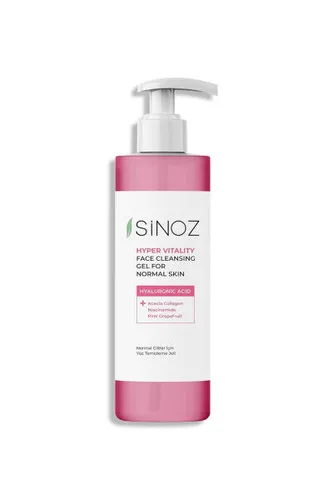 SINOZ Hyper Vitality Face Cleansing Gel for Normal Skin - 400 ml Reinigungsgel