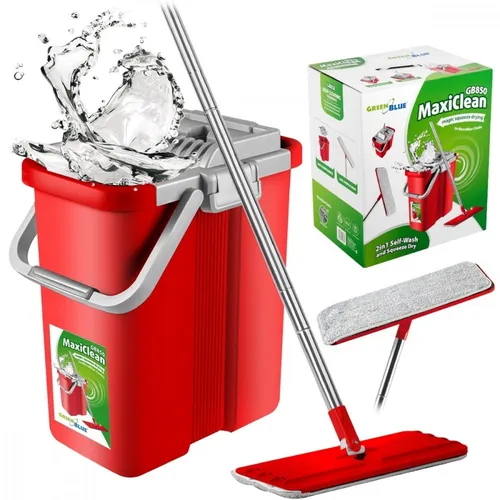 Bodenwischer Wischmop Set 360 mit Teleskopstiel