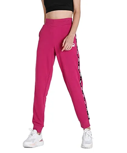 PUMA Power Tape Jogginghose Damen in rot von PUMA