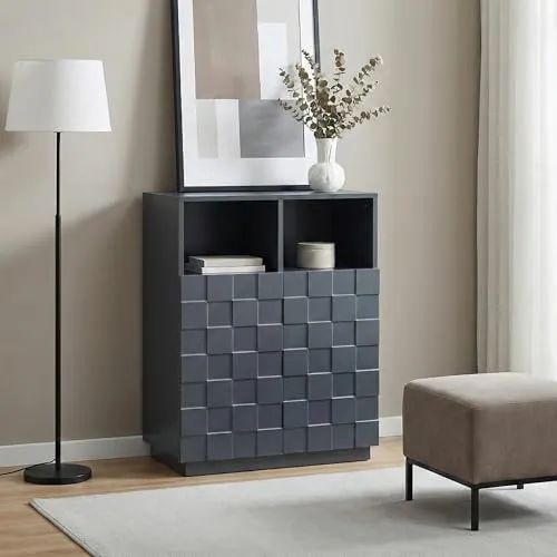 Buffets & Sideboards Grau von en.casa