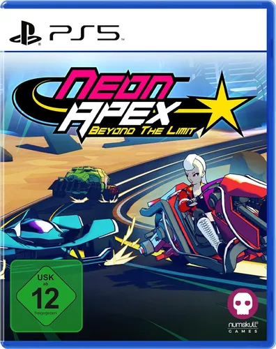 Neon Apex Beyond the Limit - PS5 [EU Version] - PS5-Spiel mit halsbrecherischen Geschwindigkeiten, wähle dein Fahrzeug und rüste es auf, um gegen menschliche und KI-Gegner zu bestehen.