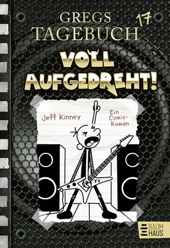 Produktbild Gregs Tagebuch 17 - Voll aufgedreht!