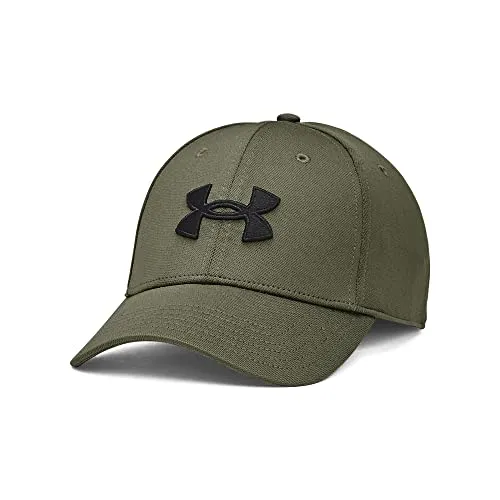 UNDER ARMOUR Herren Mens UA Blitzing Cap - Sportliche Cap mit integriertem HeatGear-Schweißband, das Schweiß ableitet und für kühlen, trockenen Tragekomfort sorgt.
