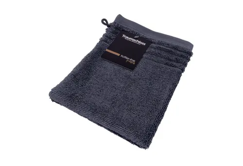 Traumschloss Waschlappen Premium-Line, (1-St), 100% ägäische Baumwolle mit 600g/m²