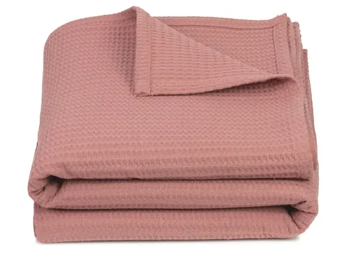 ZOLLNER Wohndecke 150 x 200 cm - Bettdecken aus 100% Baumwolle, atmungsaktiv und dünn, ideal für angenehme Nächte und pflegeleicht, perfekt für jedes Schlafzimmer.