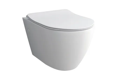 Alpenberger Tiefspül-WC in weiß von Alpenberger