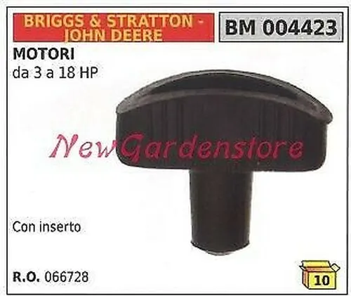 Startgriff B&S Motor Rasenmäher 3-18PS 004423