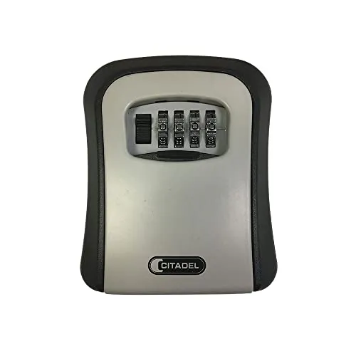 Schlüsselkasten CBO704B ABUS - Sicherer Schlüsselaufbewahrung - Schlüsselkästen fürs Arbeitszimmer mit robustem Design und sicherem Schloss für optimalen Schutz Ihrer Schlüssel.