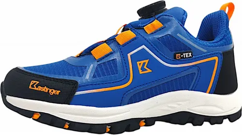 Kastinger Kid's Preiner Low XT KTX - Multisportschuhe in Blau, Größe 29 - Wasserdichte Multisportschuhe für Kinder in Größe 29, ideal für Freizeitaktivitäten. Mit praktischer Schnellschnürung für optimalen Halt.