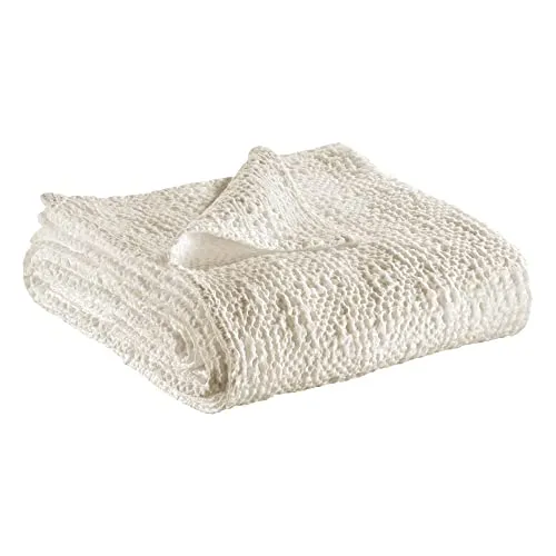 Vivaraise Plaid Tana 140 X 200 Kreide 140 x 200 cm