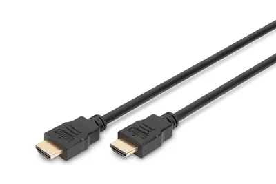 DIGITUS HDMI High Speed mit Ethernet Anschlusskabel (AK-330107-020-S)