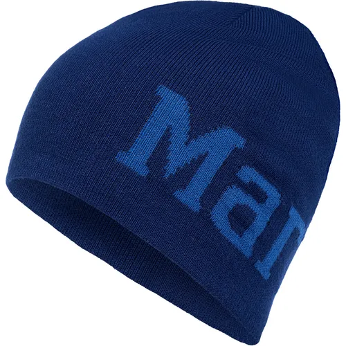 Marmot Summit Hat - Arctic Navy/Dark Azure (19621) ONE - Warme Wintermütze aus 100% recyceltem Polyester, bietet extra Wärme und Schutz, ideal für Outdoor-Aktivitäten und urbanen Alltag. Perfekt unter Helmen tragbar!