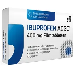 Ibuprofen Adgc 400 Mg Filmtabletten
