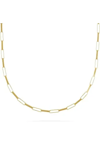 CHRIST Goldkette Damen-Kette 585er Gelbgold - Goldketten aus 585er Gelbgold im trendigen Paperlink-Stil, mit sicherem Karabinerverschluss und zeitloser Eleganz für jeden Anlass.