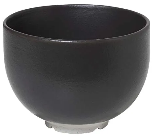 Broste Copenhagen Eli Mat Charcoal Schale 11 cm in grau von Broste Copenhagen