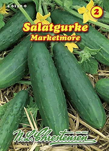 N.L.Chrestensen Gurke, Marketmore Salatgurke