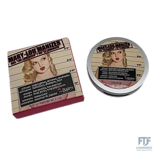 Thebalm Mary-Lou Manizer Travel-Size Highlighter