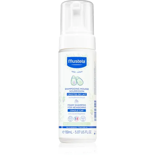 Mustela Bébé Babyshampoo gegen Milchschorf 150 ml
