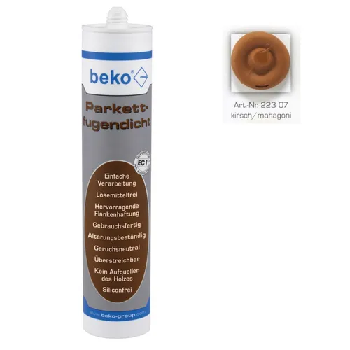 Beko Parkettfugendicht 310ml - kirsch / mahagoni Fugendichtmasse Fugendichtstoff