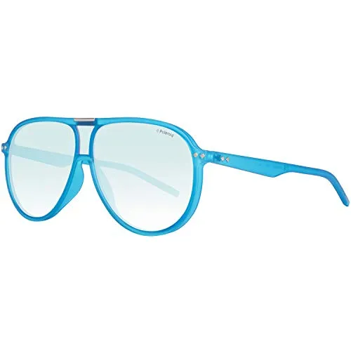 Polaroid Unisex-Erwachsene Pld 6025/S Jy 15M 99 Sonnenbrille, Blau (Blue/Grey Bl)