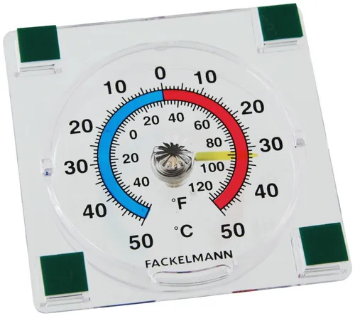 Fackelmann Fensterthermometer Tecno 7,7 cm von Fackelmann