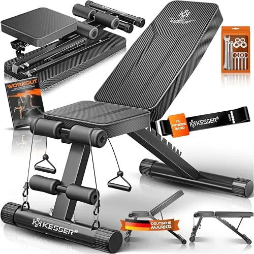 KESSER Multifunktionale Hantelbank von Kesser