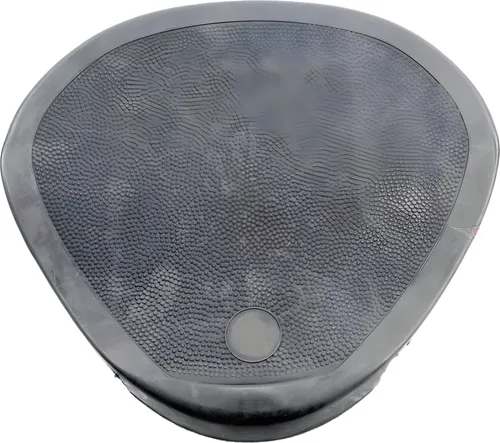 Satteldecke Gummi NTS Parts für Denfeld Sattel schwarz für Zündapp, Miele, DKW, NSU, Hercules, Puch, Kreidler