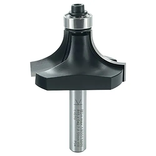 ENT 14301 Abrundfräser HW, 43 mm Durchmesser mit Kugellager von ENT