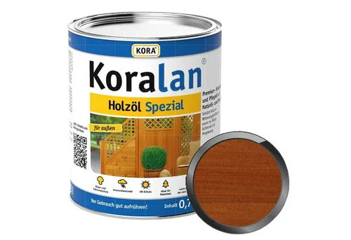 KORA Holzöl Koralan Holzöl-Spezial - 0.75 Ltr
